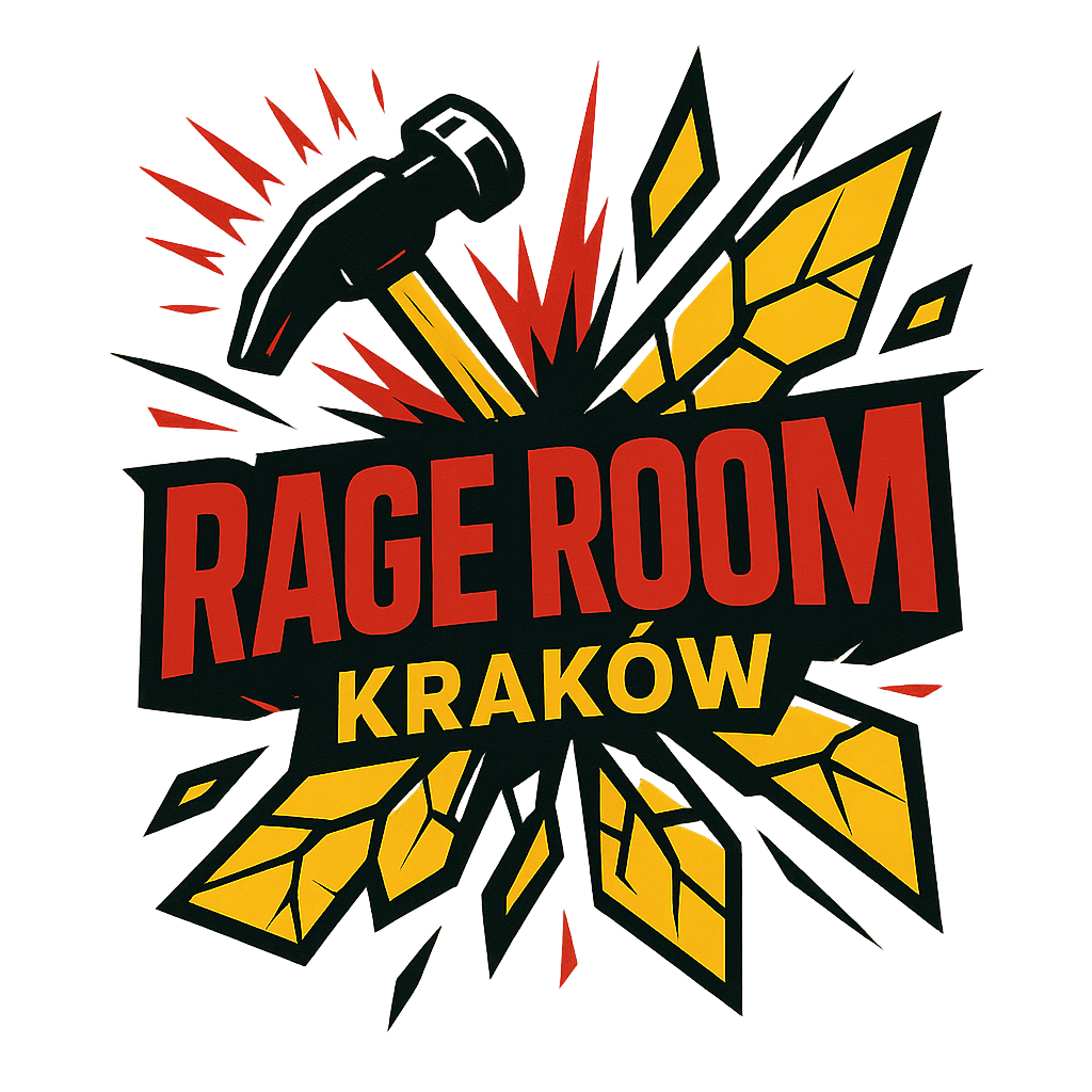 Logo Rage Room Kraków